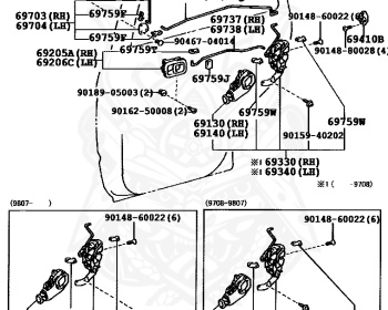 Toyota - Hilux Surf - VZN185W - 1995 - SSR-G TYPE - WIDE BODY - Automatic - 5VZFE