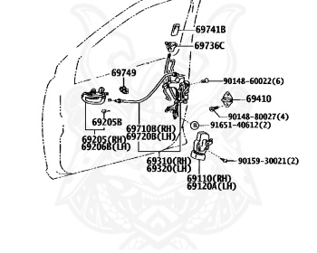 Toyota - bB - NCP30 - 2000 - S TYPE - 2NZFE