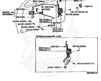 Toyota - Tercel - EL31 - 1989 - EX TYPE - 3 DOOR - Automatic - 3E