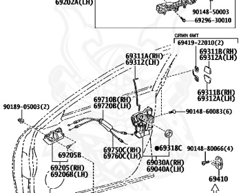 Toyota - Mark X - GRX130 - 2016 - 250S TYPE - Automatic - 4GRFSE