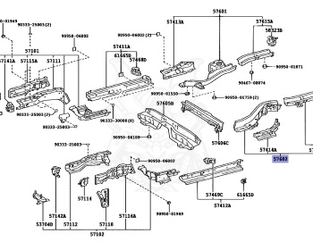 Toyota - Celica - ZZT230 - 2005 - Manual - 1ZZFE