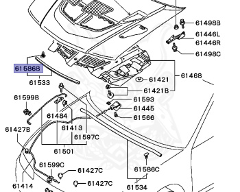Mitsubishi - Lancer Evolution V - CP9A - 1998 - SNDF - 4G63