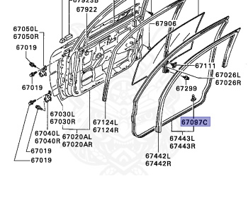 Mitsubishi - Lancer Evolution III - CE9A - 1991 - SNGF - 4G63
