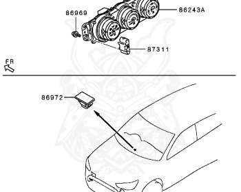 Mitsubishi - RVR - GA3W - 2010 - XTHHZ - 4B10