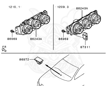 Mitsubishi - Galant Fortis - CY4A - 2010 - STXH1 - 4B11