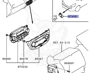 Mitsubishi - Mirage - A03A - 2020 - XTHX - 3A92