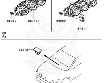 Mitsubishi - Lancer Evolution X - CZ4A - 2015 - SMGFZ - 4B11T