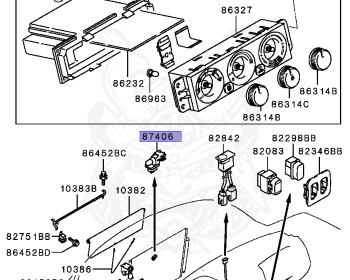 Mitsubishi - Pajero - V65W - 2003 - MYHCQ - 6G74