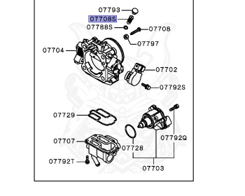 Mitsubishi - Galant VR-4 - EC5A - 2000 - SNGF3 - 6A13