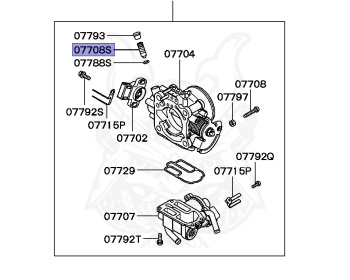 Mitsubishi - Lancer Evolution IV - CN9A - 1995 - SNDF - 4G63