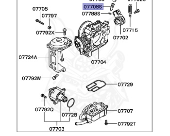 Mitsubishi - Delica - PD6W - 1995 - HSEUE5 - 6G72