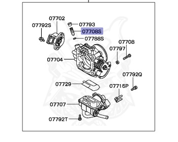 Mitsubishi - Mirage - CJ4A - 1996 - MNDH2 - 4G92