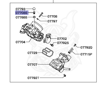 Mitsubishi - Galant - EC1A - 2004 - SRGC5 - 4G93