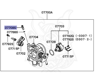Mitsubishi - Lancer Evolution IX - CT9A - 2000 - SJGFZ - 4G63