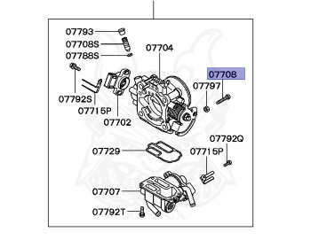 Mitsubishi - Lancer Evolution IV - CN9A - 1995 - SNDF - 4G63