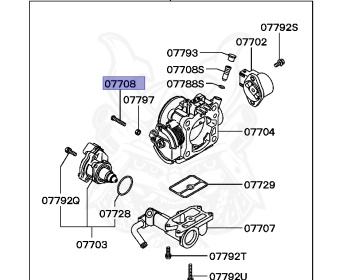 Mitsubishi - Pajero - V23C - 1990 - NDV - 6G72