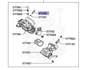 Mitsubishi - Carisma - DA2A - 1997 - SRJC - 4G93