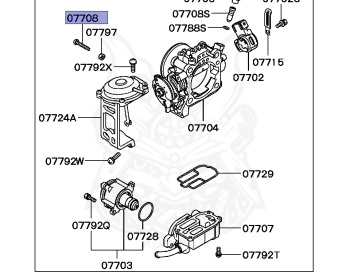Mitsubishi - Delica - PD6W - 1995 - HSEUE5 - 6G72