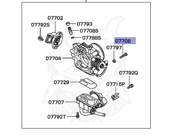 Mitsubishi - Mirage - CJ4A - 1997 - DRGH - 4G92