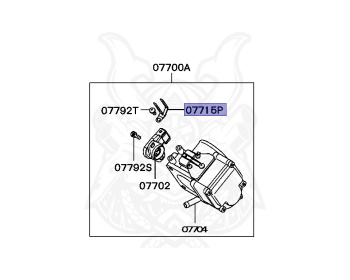 Mitsubishi - Lancer - CS2A - 2000 - STUC - 4G15