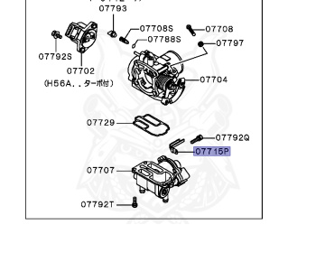 Mitsubishi - Pajero Mini - H56A - 1994 - MKUE - 4A30