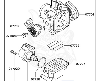 Mitsubishi - Minicab Truck - U62T - 2000 - HKDA - 3G83