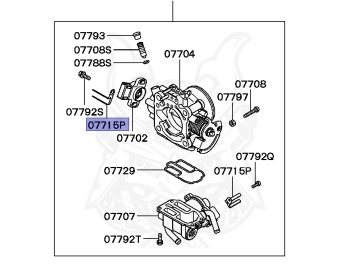 Mitsubishi - Lancer Evolution IV - CN9A - 1995 - SNDF - 4G63