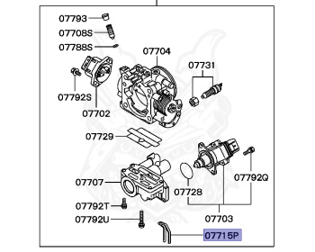 Mitsubishi - Lancer - CB2A - 1991 - PNHE - 4G15