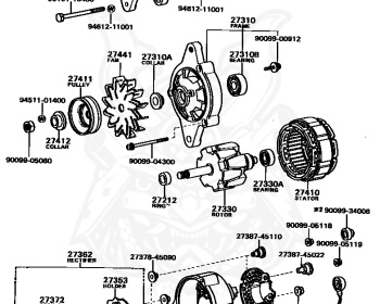 Toyota - Sprinter - AE70 - 1982 - SE TYPE - 4-DOOR - Automatic - 3AU