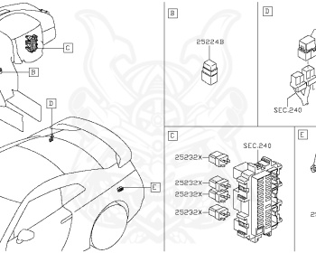 Nissan - GT-R - R35 - 2013 - EGOIST - COUPE(C) - GR6 DUAL CLUTCH TRANS(GR6) - VR38DETT