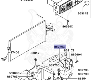 Mitsubishi - Galant - EA7A - 1999 - SRGC8 - 4G94
