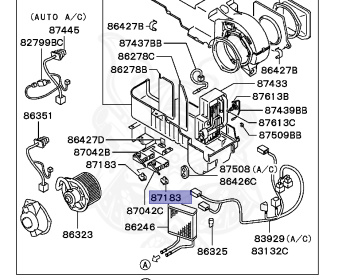 Mitsubishi - Delica - PD8W - 1998 - NSEHF5 - 4M40