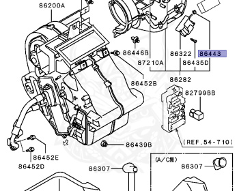 Mitsubishi - Minicab Truck - U62T - 1999 - HNSA2 - 3G83