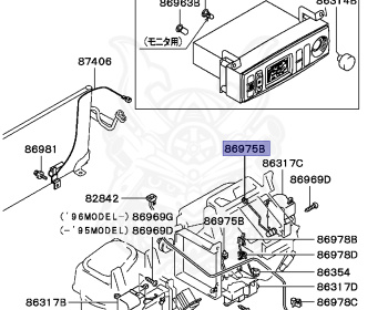 Mitsubishi - FTO - DE3A - 1995 - HNGH - 6A12