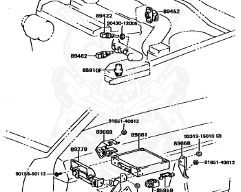 Toyota - Corona - ST162 - 1987 - Transmission type is not specified - 3SGELU