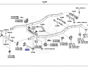 Genuine Land Cruiser 70 GDJ76W Exterior OEM parts supplied from