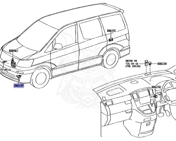 Toyota - Alphard - MNH10W - 2006 - MX TYPE - Automatic - 1MZFE
