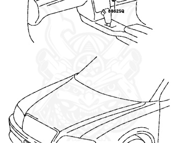 Toyota - Vista - SV55 - 2002 - N200 TYPE - SEDAN - 3SFE