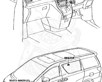 Toyota - Alphard 240/Vellfire 240 - ANH20W - 2011 - 2.4V TYPE - Variator - 2AZFE