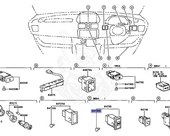 Toyota - Corolla - AE111N - 1997 - STANDARD TYPE - 4AFE