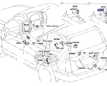 Toyota - Land Cruiser - UZJ100W - 2000 - CYGNUS TYPE - Automatic - 2UZFE