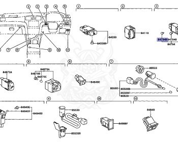 Toyota - Windom - MCV30 - 2006 - 3.0G TYPE - 1MZFE