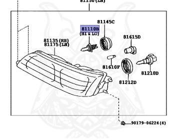 Toyota - Mark 2 - GX100 - 1996 - GRANDE TYPEGRANDE FOUR TYPE - Automatic - 1GFE