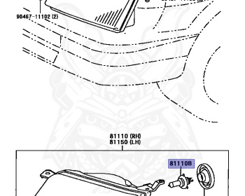Toyota - Corolla - CE110 - 1995 - DX TYPE - SEDAN - Manual - 2C