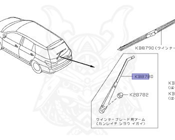 Nissan - AD Van - VY12 - 2009 - DELUXE TYPE - VAN(V) - 2 WHEEL DRIVE(2WD) - 4 SPEED AUTO TRANS(4AT) - CR12DE