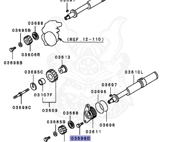 Mitsubishi - Pajero - V26WG - 1990 - NHF - 4M40