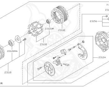Nissan - Presage - U30 - 2002 - C2 - WAGON(W) - 2 WHEEL DRIVE(2WD) - AUTOMATIC TRANSMISSION(AT) - QR25DE