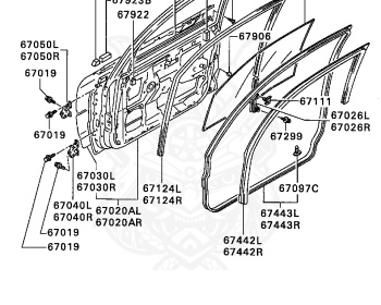 Mitsubishi - Lancer - CB4A - 1994 - SNHW - 4G92