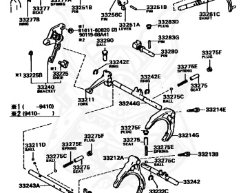 Toyota - Carina - AT192 - 1994 - SG TYPE - Manual - 5AFE