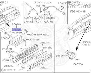 Nissan - Cedric/Gloria - Y31 - 1989 - Cima Type 2 - HARDTOP(K) - AUTOMATIC TRANSMISSION(AT) - VG30DT
